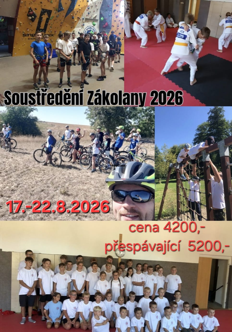 Soustředění Zákolany 2026